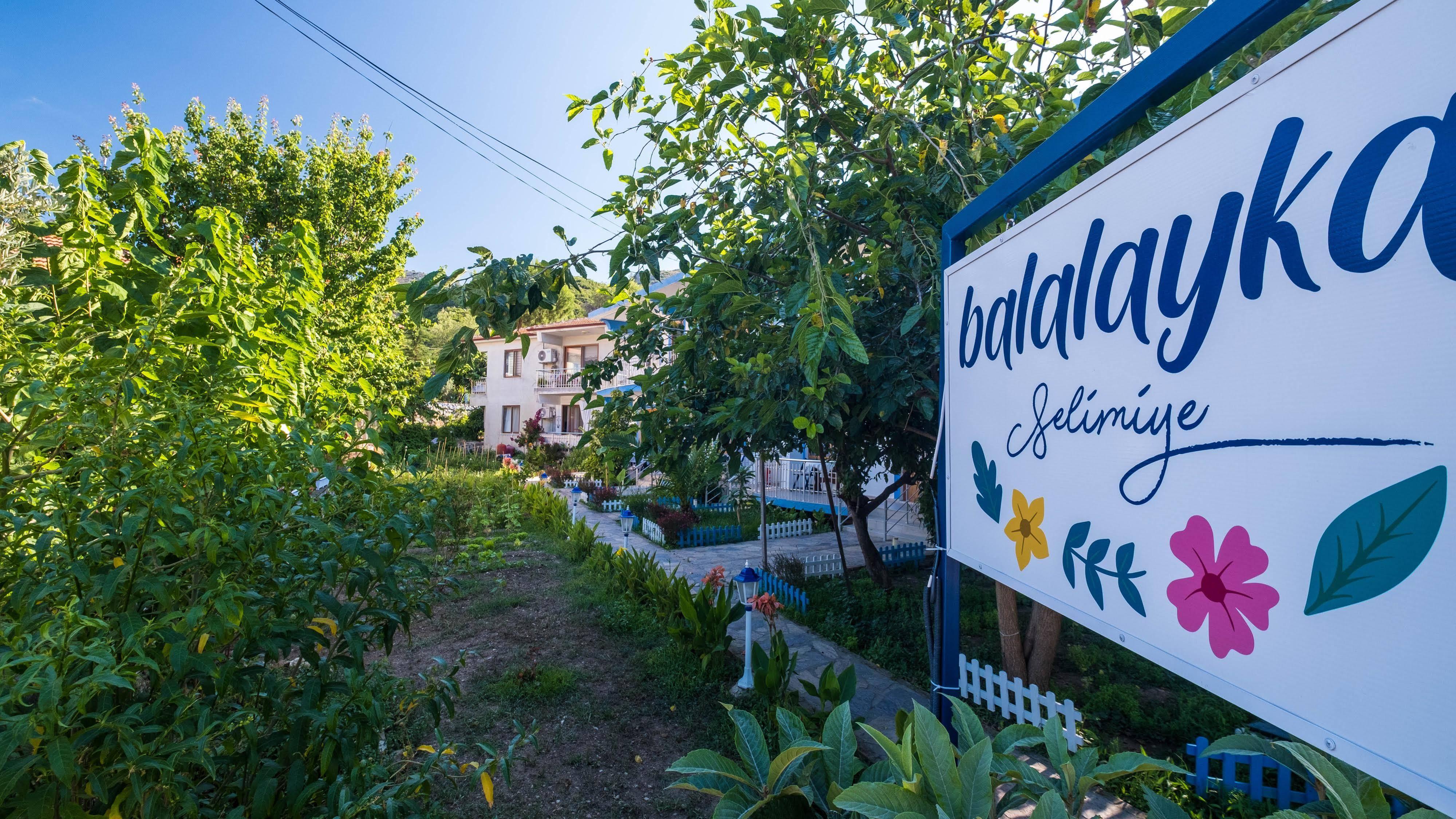 Balalayka Butik Otel Μούγκλα Εξωτερικό φωτογραφία